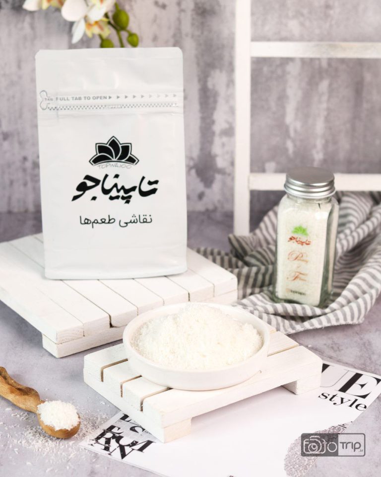 پارچه راه راه طوسی - Image 6
