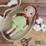 ایده عروسک تریکو 2