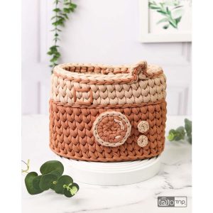 ایده سبد تریکو 4
