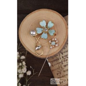 ایده گل سینه 1