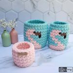 ایده سبد تریکو 5