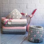 ایده سبد تریکو 6