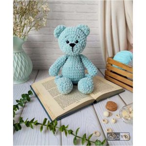 ایده عروسک تریکو 5