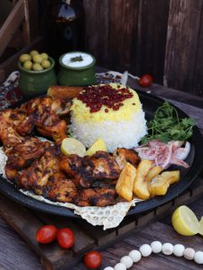عکاسی حرفه ای از غذا