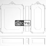 بکدراپ چوبی تک رو کد r0158