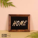 قاب چوبی HOME