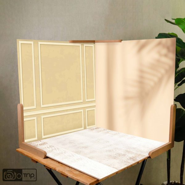 پک بکدراپ سه کنج تک رو به همراه پایه نگهدارنده کد 505 - Image 1