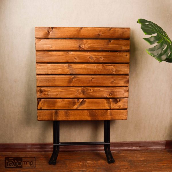 میز چوبی تاشو - Image 2
