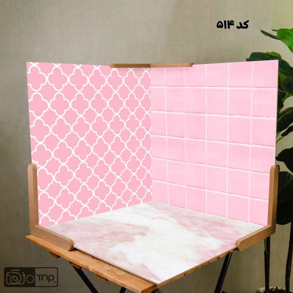 پک بکدراپ سه کنج تک رو به همراه پایه نگهدارنده کد 514 - Image 1