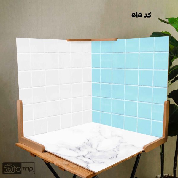 پک بکدراپ سه کنج تک رو به همراه پایه نگهدارنده کد 515 - Image 1