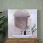 بکدارپ چوبی  دو رو سایز 60*60 کد 304 - Image 2