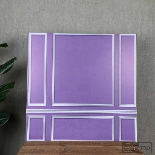 بکدارپ چوبی  دو رو سایز 60*60 کد 306 - Image 2