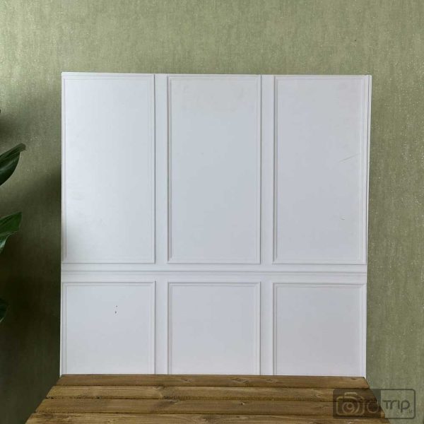 بکدارپ چوبی  دو رو سایز 60*60 کد312 - Image 2