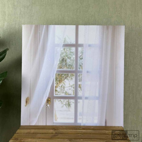 بکدارپ چوبی  دو رو سایز 60*60 کد317 - Image 1
