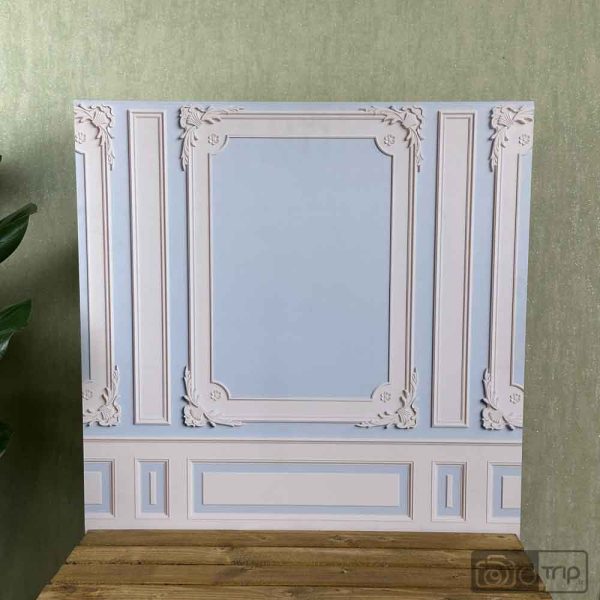بکدارپ چوبی  دو رو سایز 60*60 کد318 - Image 2