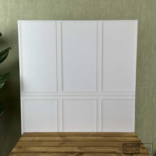 بکدارپ چوبی  دو رو سایز 60*60 کد 327 - Image 3