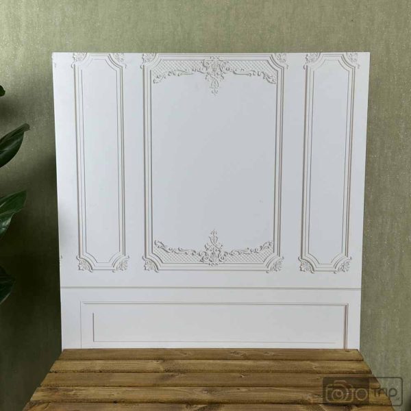 بکدارپ چوبی  دو رو سایز 60*60 کد 328 - Image 1