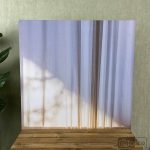 بکدارپ چوبی  دو رو سایز 60*60 کد331