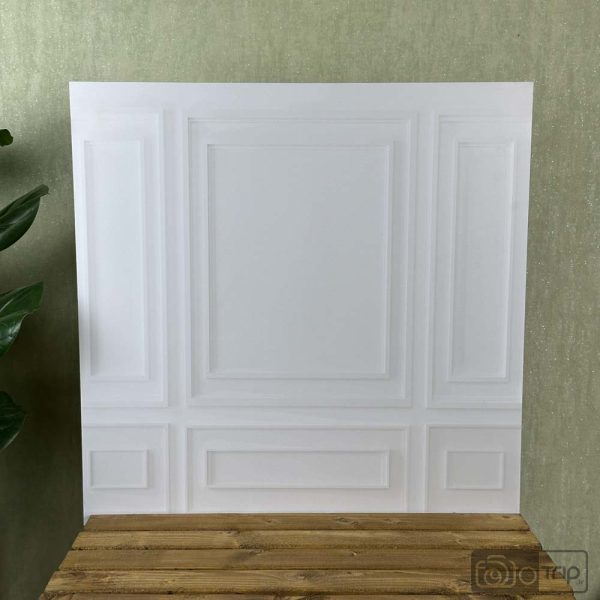 بکدارپ چوبی  تک رو سایز 60*60 کد 332 - Image 1