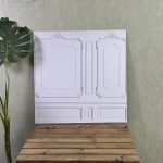 بکدارپ چوبی دو رو سایز 60*60 کد 341