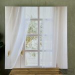 بکدارپ چوبی  دو رو سایز 80*80 کد 355