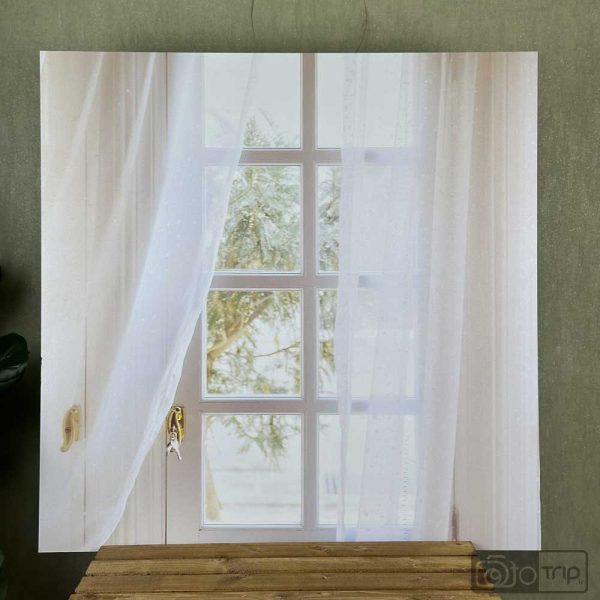بکدارپ چوبی  دو رو سایز 80*80 کد 355 - Image 1