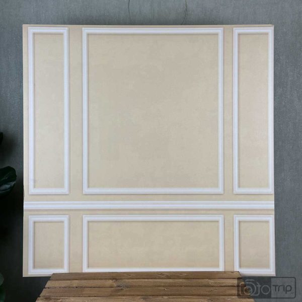 بکدارپ چوبی  دو رو سایز 80*80 کد 355 - Image 2
