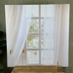 بکدارپ چوبی  تک رو سایز 80*80 کد 360