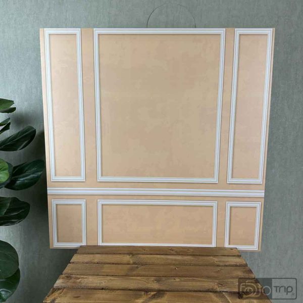 بکدارپ چوبی  تک رو سایز 80*80 کد 362 - Image 1