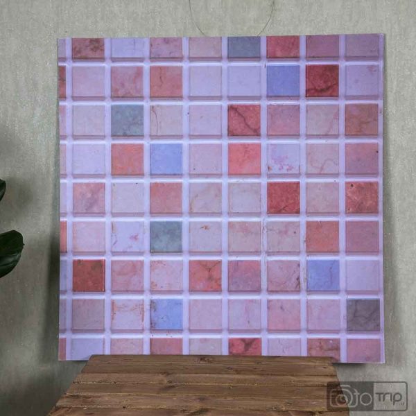 بکدارپ چوبی سه میل  تک رو سایز 80*80 کد 369 - Image 1