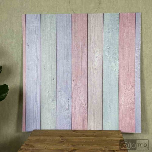 بکدارپ چوبی سه میل تک رو سایز 80*80 کد 370 - Image 1