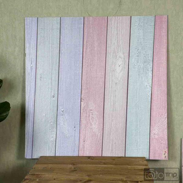 بکدارپ چوبی سه میل تک رو سایز 80*80 کد 372 - Image 1