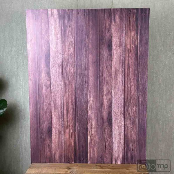 بکدارپ چوبی  دو رو سایز 80*60کد 373 - Image 1