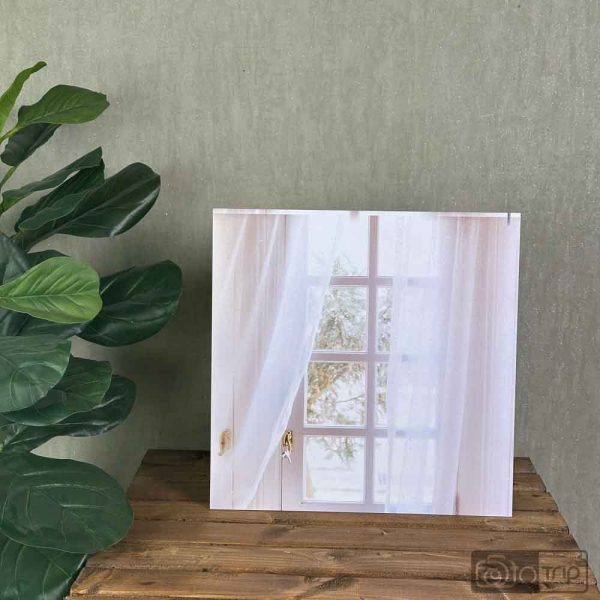 بکدارپ چوبی  دو رو سایز 40*40 کد 386 - Image 1