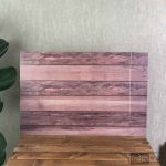 بکدارپ چوبی  تک رو سایز 40*60 کد 399