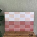 بکدارپ چوبی  دو رو سایز 40*60 کد 410