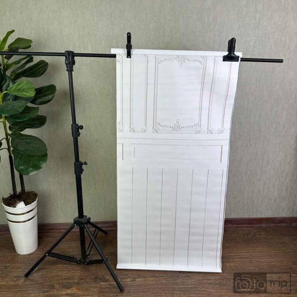بکدراپ پارچه ای سایز 60*120کد 439 - Image 1
