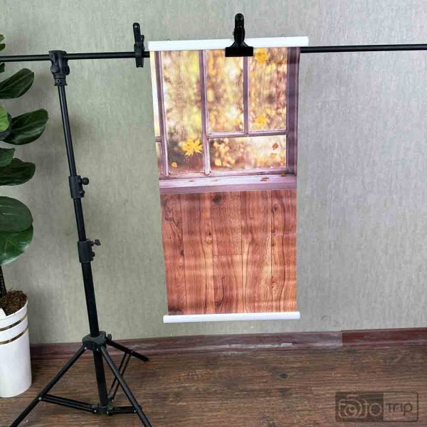 بکدراپ پارچه ای سایز 40*80کد 440 - Image 1