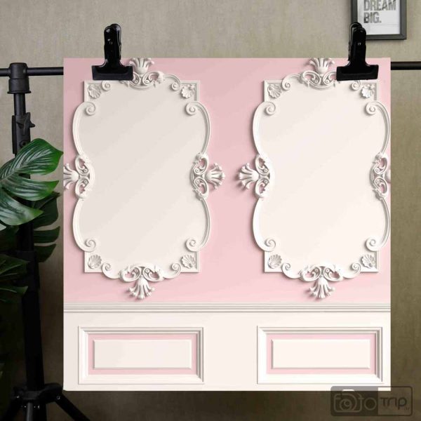 بکدراپ پارچه ای سایز 60*60 کد 442 - Image 1