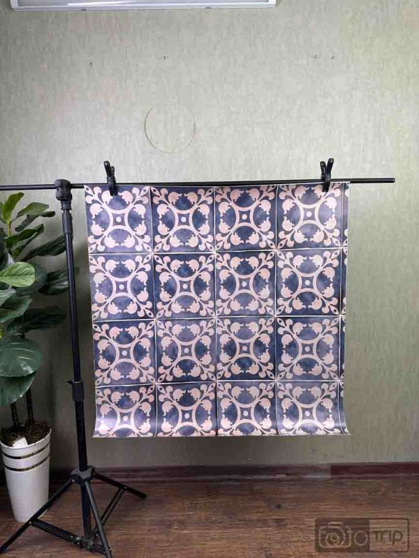 بکدراپ مقوای پلیمری سایز 90-120 کد448 - Image 1