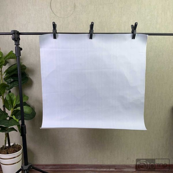 بکدراپ پارچه ای سایز 70*75 کد 466 - Image 1