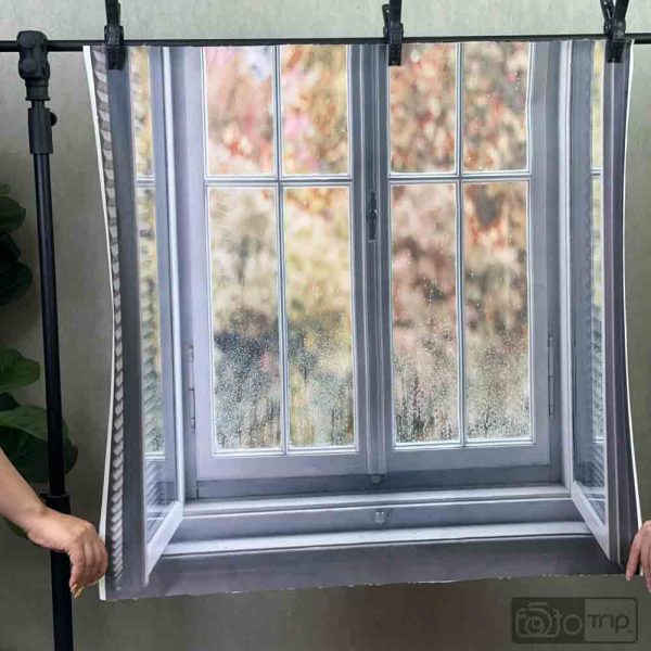 بکدراپ پارچه ای سایز 80*80 کد 468 - Image 1