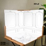 پک بکدراپ سه کنج تک رو به همراه پایه نگهدارنده کد 518