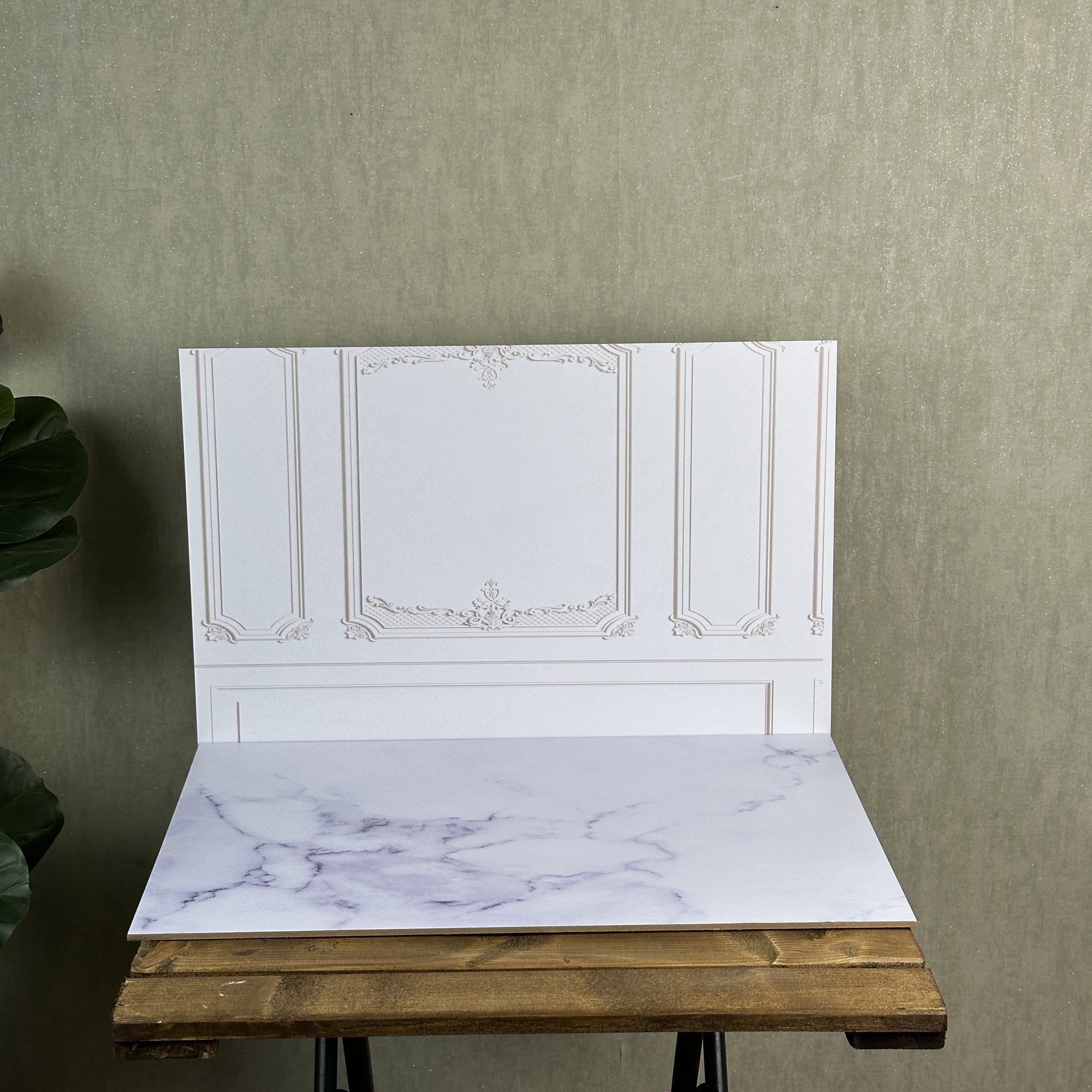 AE32-7 دو عدد بکدارپ چوبی تک رو سایز 40*60 کد AE32 - Image 1