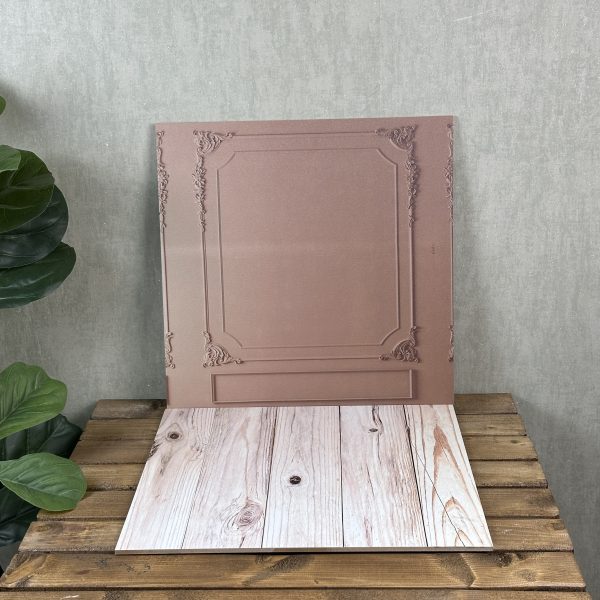 دو عدد بکدارپ چوبی تک رو سایز 40*40 کد Ae5 - Image 1