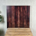 یک عدد بکدارپ چوبی دو رو سایز 60*60 کد Ae60 - Image 2