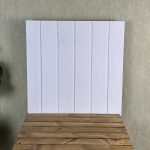 یک عدد بکدارپ چوبی دو رو سایز 60*60 کد Ae60