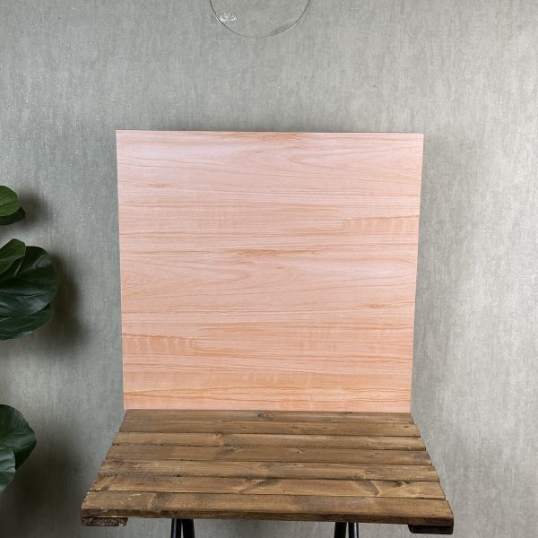 یک عدد بکدارپ چوبی دو رو سایز 60*60 کد Ae61 - Image 1