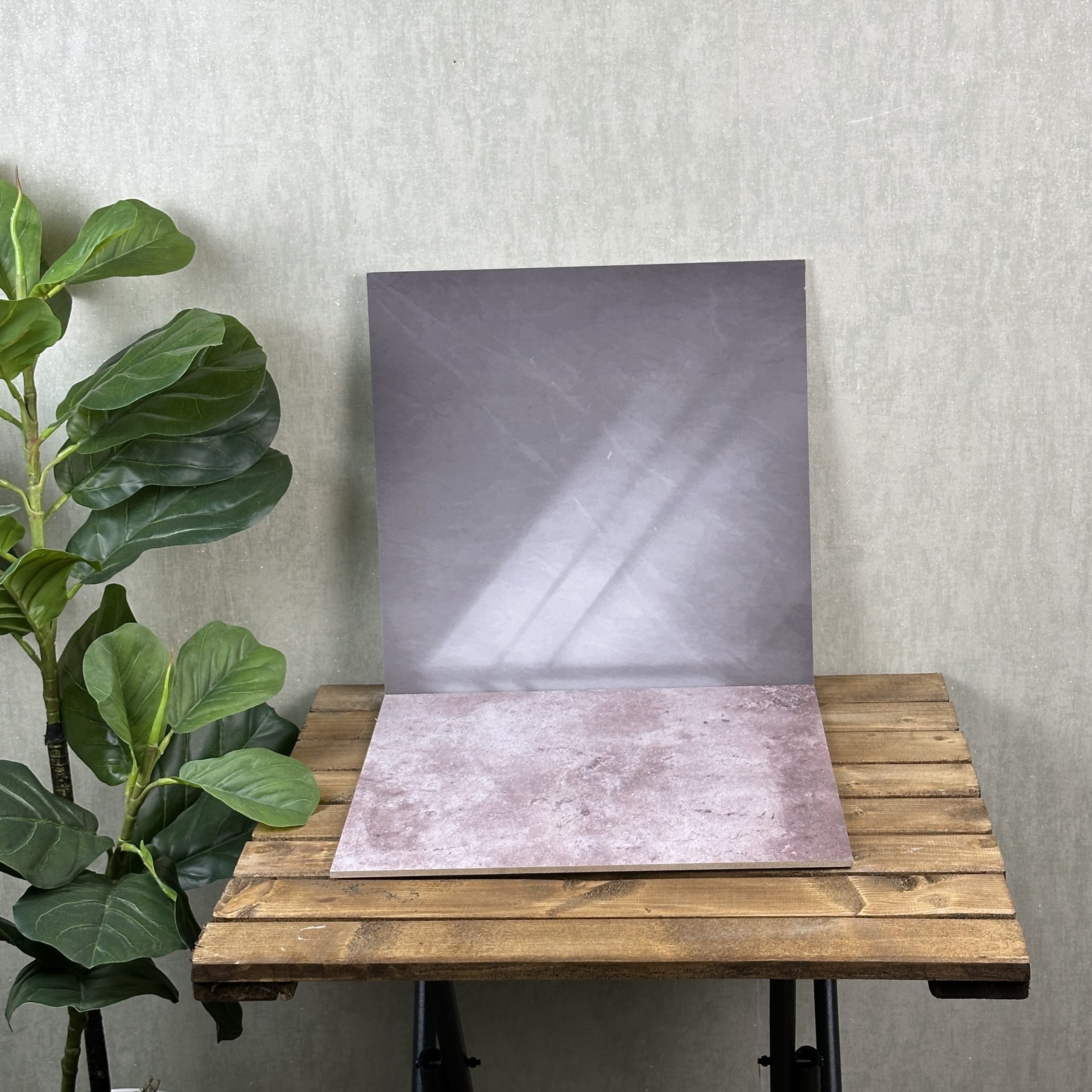 702-یک عدد دو عدد بکدارپ چوبی تک رو سایز 40*40 کد Ae702 - Image 1