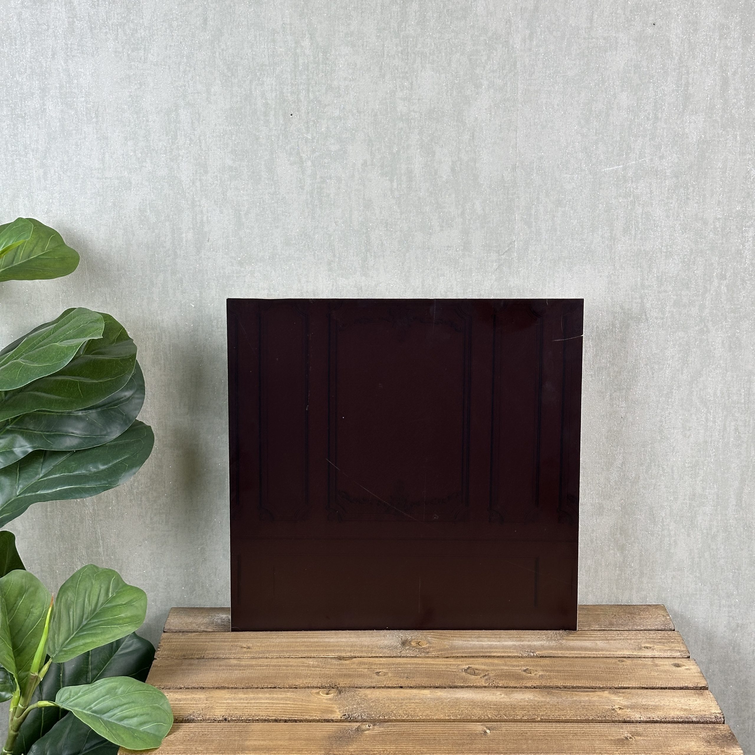 AE12 یک عدد بکدارپ چوبی تک رو سایز 40*40 کد Ae12 - Image 1